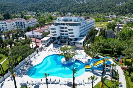 Отель Catamaran Quality Times  в Бельдиби - Турция