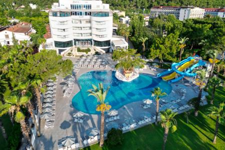 Отель Catamaran Quality Times  в Бельдиби - Турция