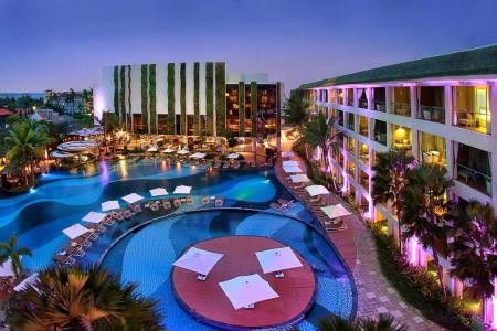 Отель The Stones Hotel - Legian Bali, Autograph Collection в Кута - Индонезия