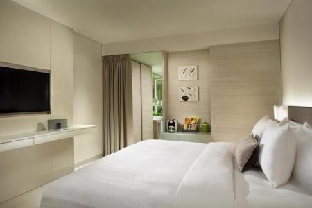 Отель The Stones Hotel - Legian Bali, Autograph Collection в Кута - Индонезия