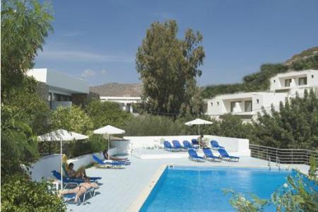Отель Ariadne Beach Hotel (Agios Nikolaos) в о. Крит-Лассити - Греция