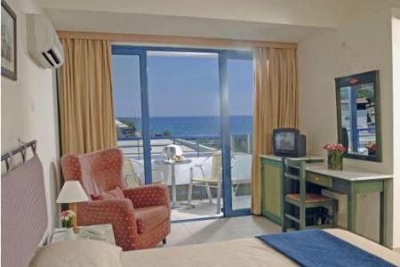 Отель Ariadne Beach Hotel (Agios Nikolaos) в о. Крит-Лассити - Греция