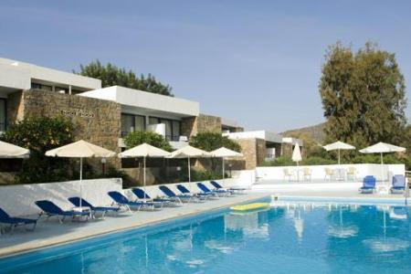 Отель Ariadne Beach Hotel (Agios Nikolaos) в о. Крит-Лассити - Греция