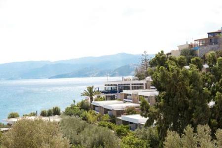 Отель Ariadne Beach Hotel (Agios Nikolaos) в о. Крит-Лассити - Греция