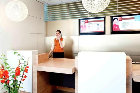 Отель Hotel Ibis Berlin Mitte в Берлин - Германия