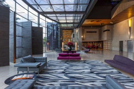 Отель Unique в Сан-Паулу - Бразилия