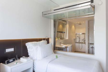 Отель Unique в Сан-Паулу - Бразилия