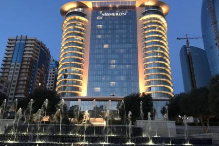 Отель JW Marriott Absheron Baku в Баку - Азербайджан