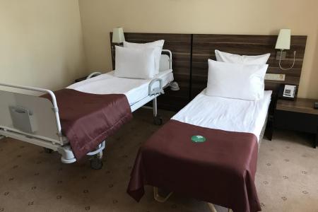 Отель Русь Санаторно-курортный комплекс в Ессентуки - Россия