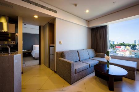 Отель Nikko Saigon в Хошимин (быв.Сайгон) - Вьетнам