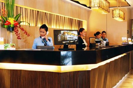 Отель Cebu Grand Hotel в о. Себу - Филиппины