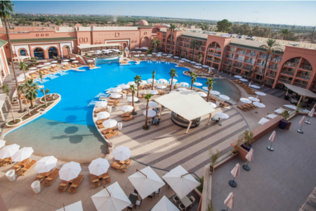 Отель Savoy Le Grand Hotel в Марракеш - Марокко