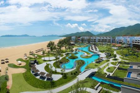 Отель Angsana Lang Co в Хюэ - Вьетнам