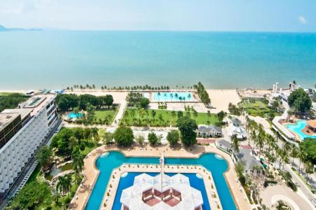 Отель Ambassador City Jomtien Ocean Wing в пляж Джомтьен - Таиланд