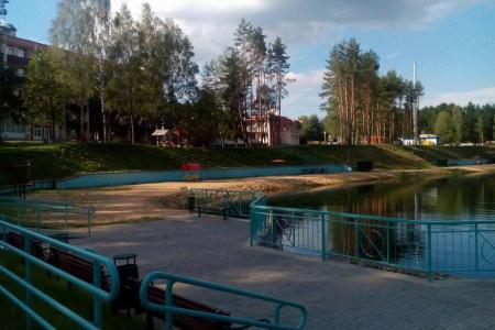Отель Санаторий Ислочь в Минская область - Беларусь