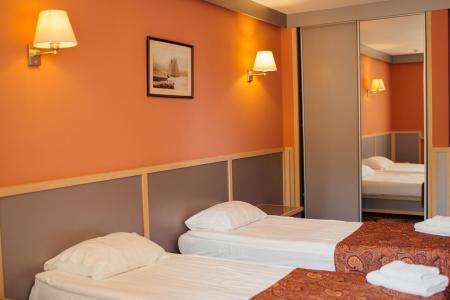 Отель Дом Рыболова (Лесной) в Куршская коса - Россия