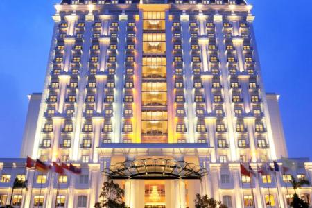 Отель Indochine Palace в Хюэ - Вьетнам