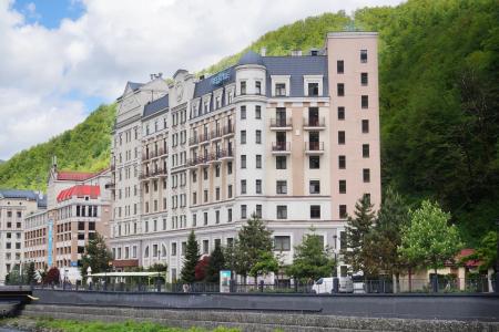 Отель Фристайл Роза Хутор в Роза Долина (560) - Россия