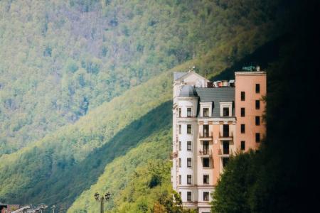 Отель Фристайл Роза Хутор в Роза Долина (560) - Россия