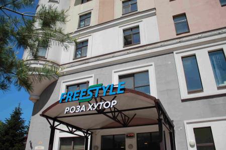 Отель Фристайл Роза Хутор в Роза Долина (560) - Россия