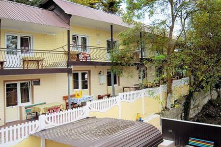 Отель Хуторок (Новомихайловский) в Туапсе - Россия