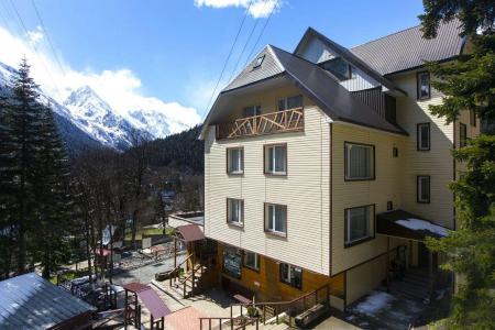 Отель Nastup в Домбай - Россия