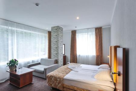 Отель Nastup в Домбай - Россия