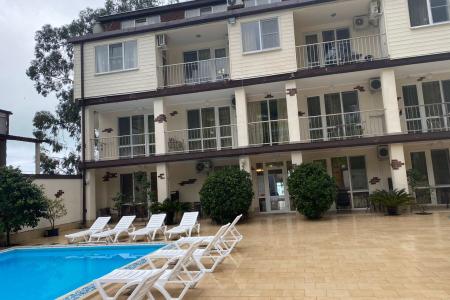 Отель Сказка Отель в Гагра - Абхазия