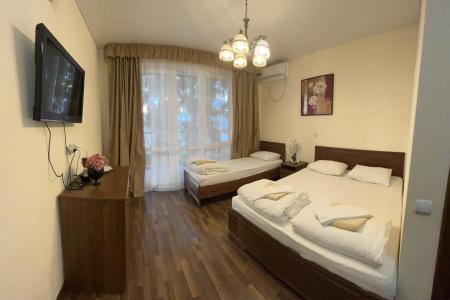 Отель Сказка Отель в Гагра - Абхазия