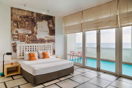 Отель Hotel J Negombo в Негомбо - Шри-Ланка