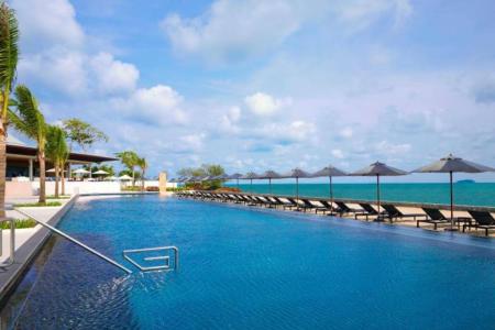 Отель Rayong Marriott Resort & Spa в Районг - Таиланд