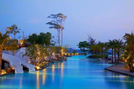 Отель Rayong Marriott Resort & Spa в Районг - Таиланд