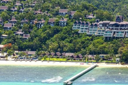 Отель Intercontinental Koh Samui Resort в Талинг Нгам - Таиланд
