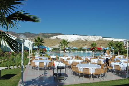 Отель Tripolis Hotel в Памуккале - Турция