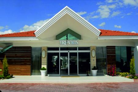 Отель Tripolis Hotel в Памуккале - Турция