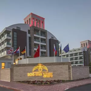отель Linda Sunny Beach Hotel