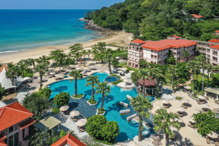 Отель Centara Grand Beach Resort Phuket в пляж Карон - Таиланд