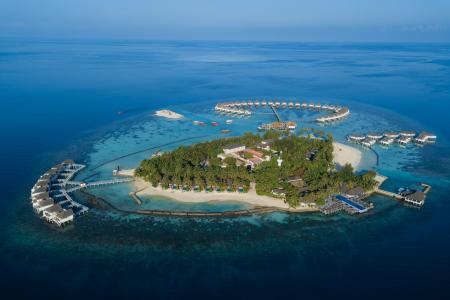 Отель Machchafushi Island Resort & Spa Maldives, The Centara Collection в Ари Атолл - Мальдивы