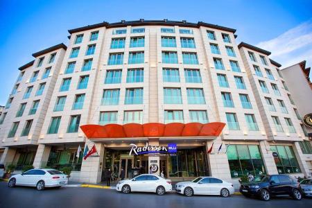 Отель Radisson Blu Hotel, Istanbul Pera в Бейоглу (Пера) - Турция
