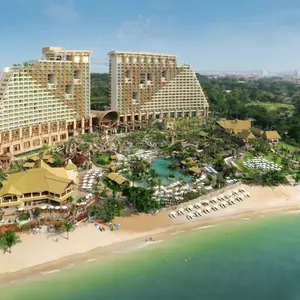 отель Centara Grand Mirage Beach Resort