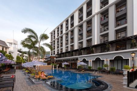 Отель Sawaddi Patong Resort and Spa в пляж Патонг - Таиланд