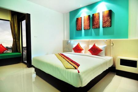 Отель The BluEco в пляж Ката - Таиланд