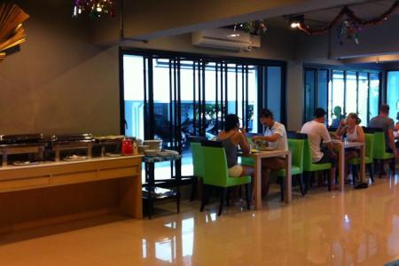 Отель The BluEco в пляж Ката - Таиланд