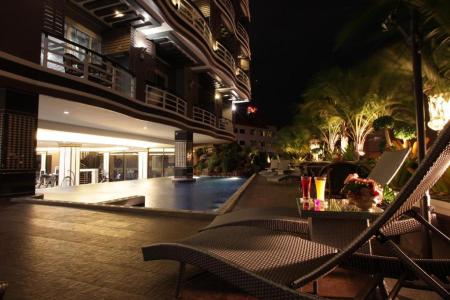 Отель KTK Pattaya Hotel & Residence в Паттайя - Таиланд