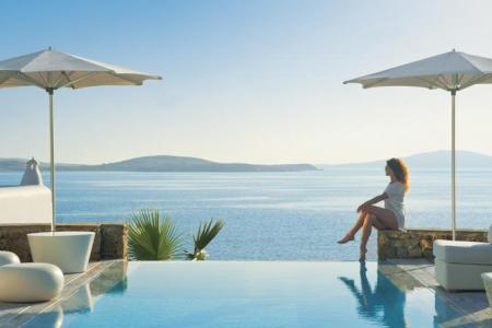 Отель Mykonos Grand Hotel & Resort в о. Миконос - Греция