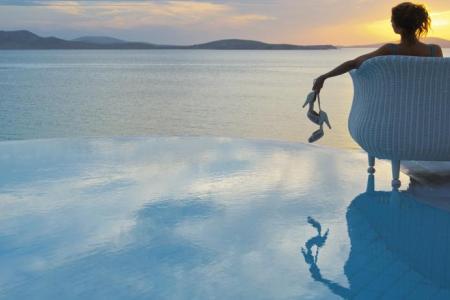 Отель Mykonos Grand Hotel & Resort в о. Миконос - Греция