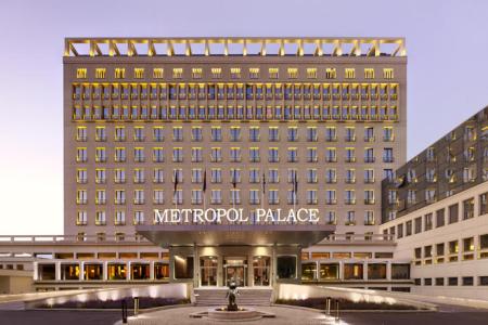 Отель Metropol Palace в Белград - Сербия