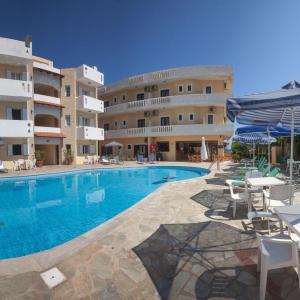 отель Dimitra Hotel & Apartments