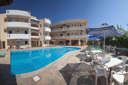 Отель Dimitra Hotel & Apartments в о. Крит-Ираклион - Греция