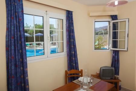 Отель Dimitra Hotel & Apartments в о. Крит-Ираклион - Греция